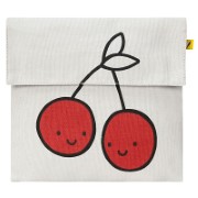 Fluf Snack Sack - Red Cherries