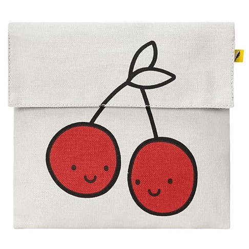 Fluf Snack Sack - Red Cherries