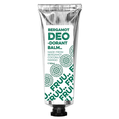 FRUU Bergamot Deodorant Balm