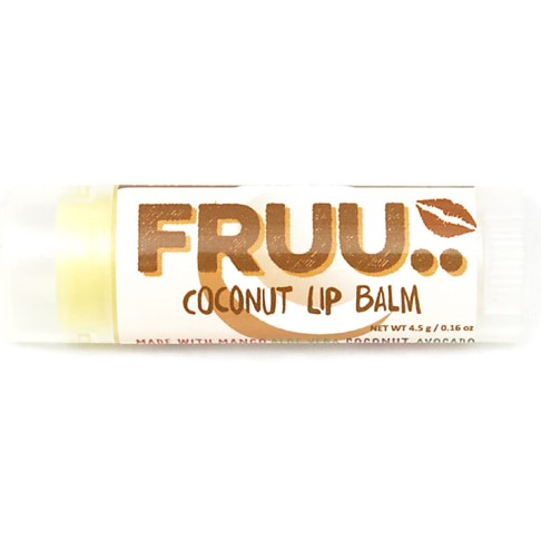 FRUU Coconut Lip Balm