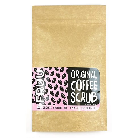 FRUU Original Coffee Scrub