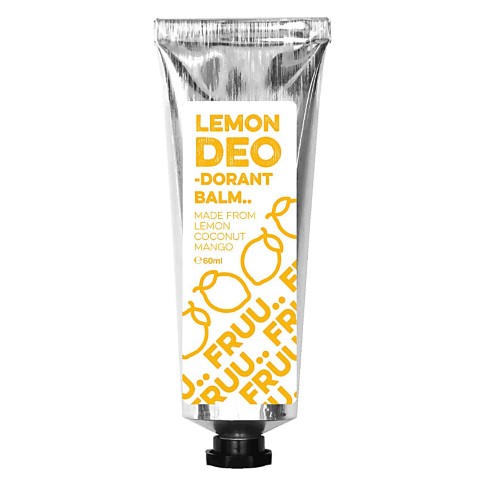 FRUU Lemon Deodorant Balm