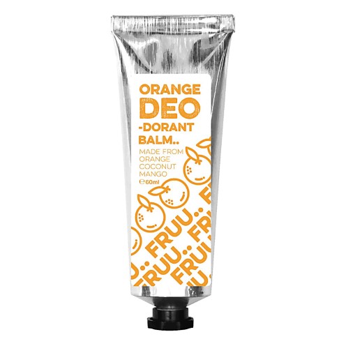FRUU Orange Deodorant Balm