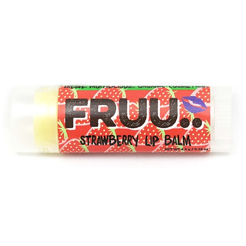 FRUU Strawberry Lip Balm