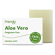 Friendly Soap Aloe Vera Fragrance Free Soap Bar