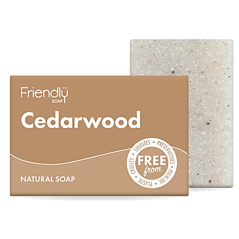 Friendly Soap Cedarwood Natural Soap