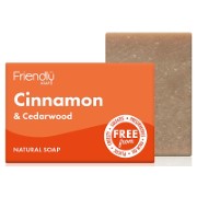 Friendly Soap Bath Soap - Cinnamon & Cedarwood