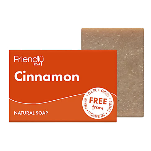Friendly Soap Cinnamon Soap Bar