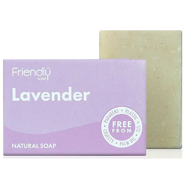 Photos - Soap / Hand Sanitiser Friendly Soap Lavender Natural Soap FSBSLAV