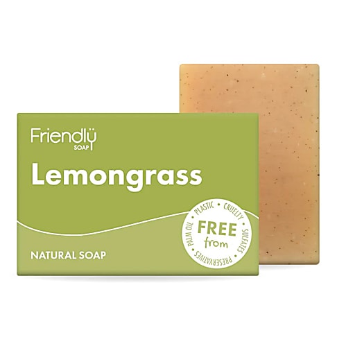 Friendly Soap Lemongrass Soap Bar