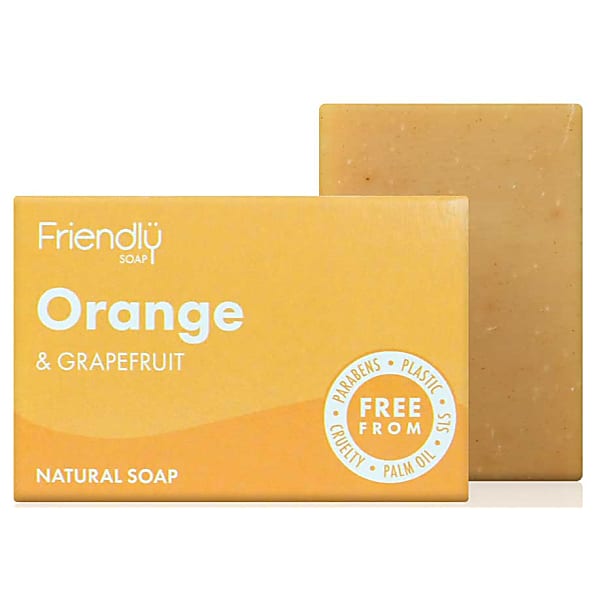 Photos - Soap / Hand Sanitiser Friendly Soap Orange & Grapefruit Natural Soap FSBSOGRAPE