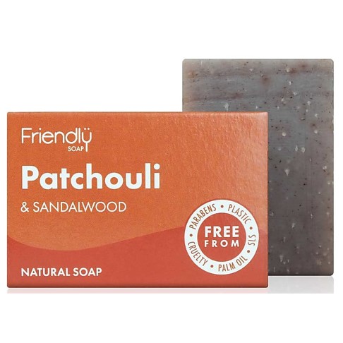 Friendly Soap Patchouli & Sandalwood Natural Soap
