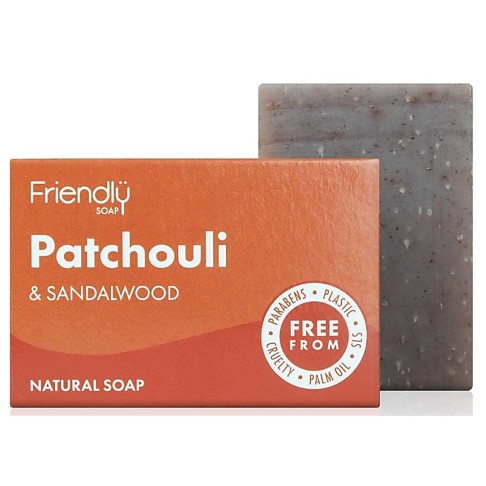Friendly Soap Patchouli & Sandalwood Soap Bar