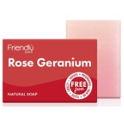 Friendly Soap Bath Soap - Rose Geranium