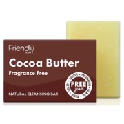 Friendly Soap Cocoa Butter Cleansing Bar