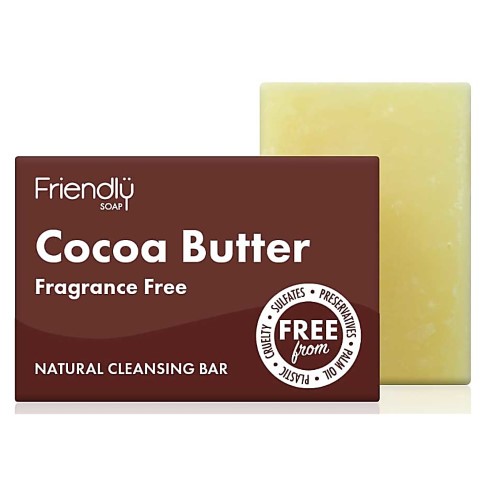 Friendly Soap Cocoa Butter Cleansing Bar