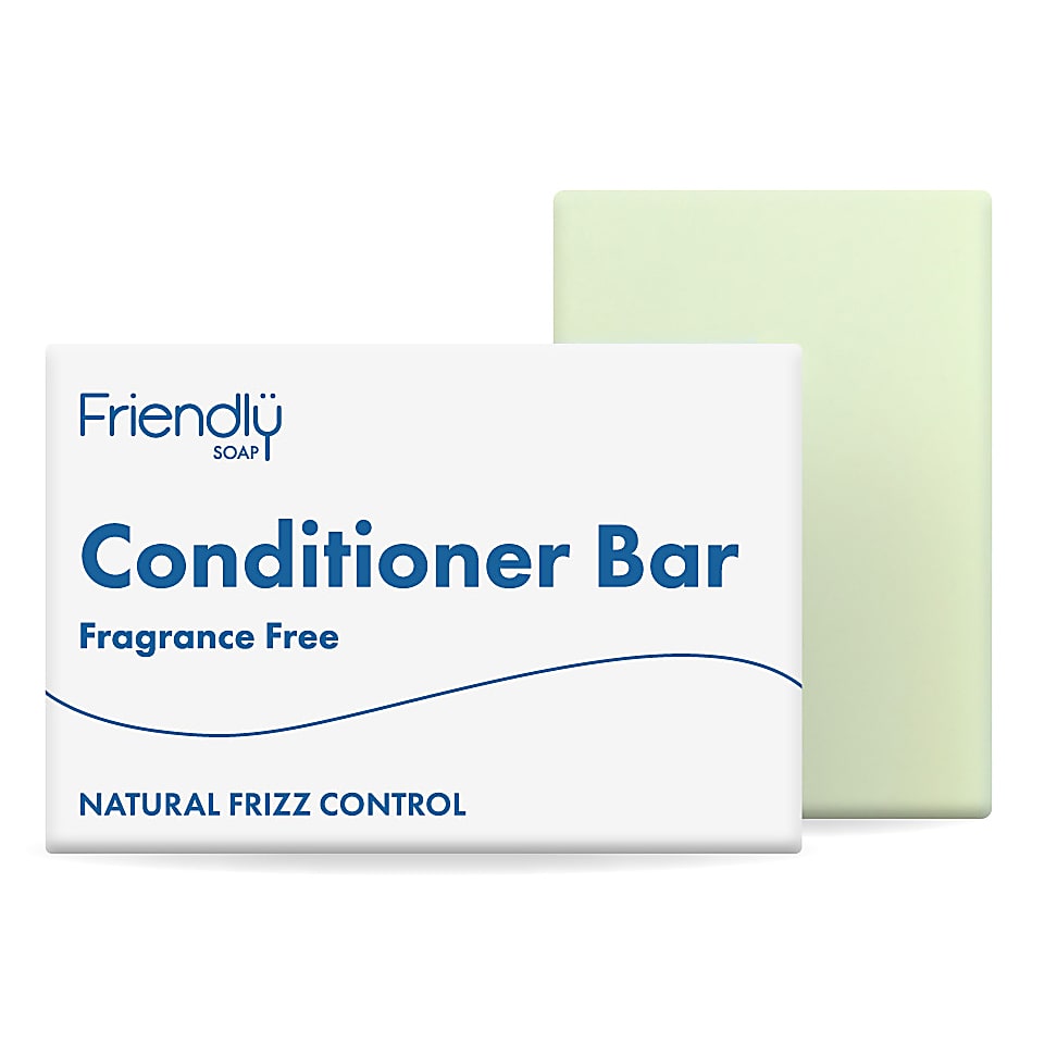 Friendly Soap Fragrance Free Conditioner Bar