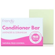 Friendly Soap Conditioner Bar - Lavender & Geranium