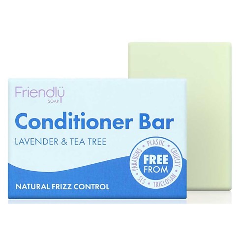 Friendly Soap Conditioner Bar - Lavender & Tea Tree