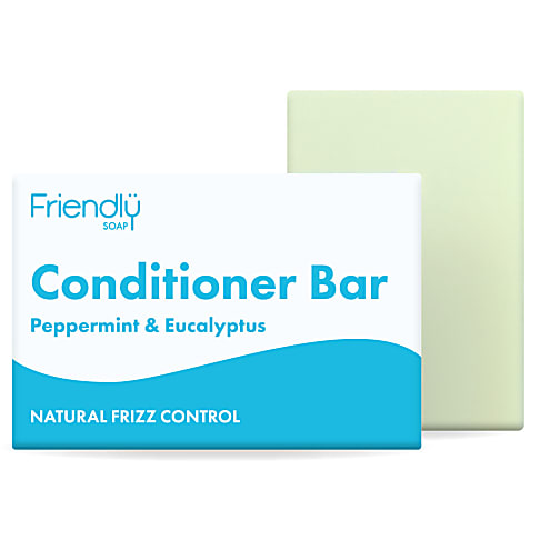 Friendly Soap Peppermint & Eucalyptus Conditioner Bar