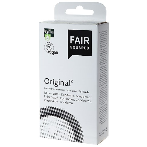 Fair Squared Fair Trade Ethical Condoms - Original