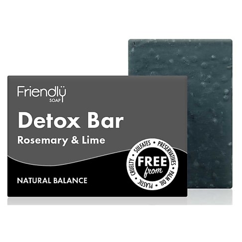 Friendly Soap Detox Bar