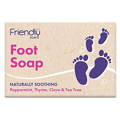 Friendly Soap Foot Soap Bar