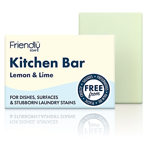 Friendly Soap Lemon & Lime Kitchen Cleaning Bar