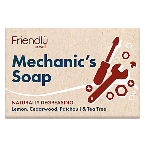 Friendly Soap Mechanic's Soap Bar
