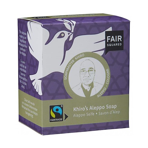Fair Squared Khiro´s Aleppo Soap