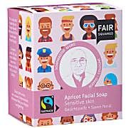 Fair Squared Apricot Facial Soap - Sensitive