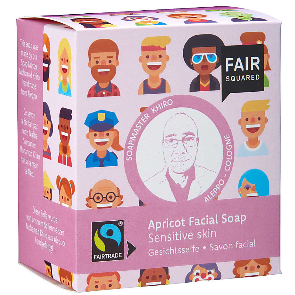 Photos - Soap / Hand Sanitiser Fair Squared Apricot Facial Soap - Sensitive FSQFACESENS