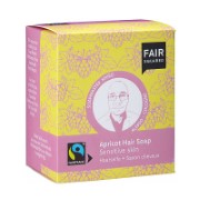 Fair Squared Apricot Hair Soap - Sensitive Skin