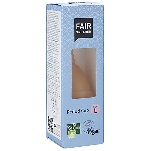 Fair Squared Period Cup - Size L