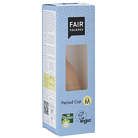 Fair Squared Period Cup - Size M