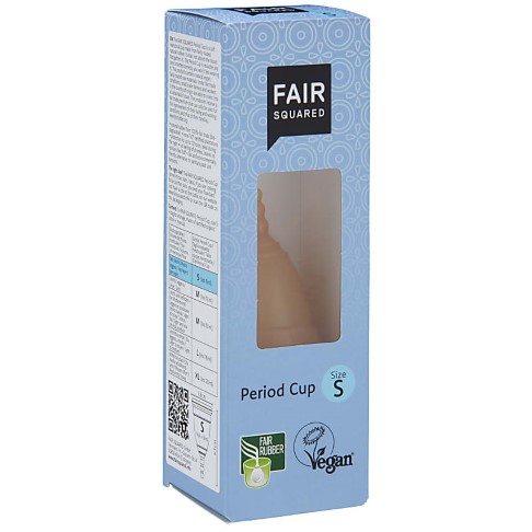 Fair Squared Period Cup - Size S