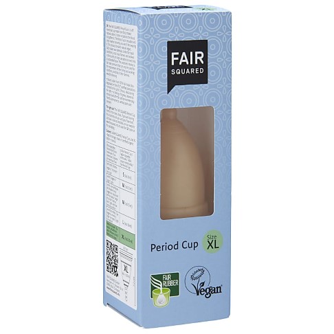 Fair Squared Period Cup - Size XL