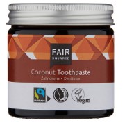 Fair Squared Coconut Toothpaste (with Fluoride)