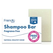 Friendly Soap Shampoo Bar - Fragrance Free