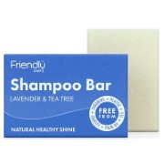 Friendly Soap Shampoo Bar - Lavender & Tea Tree
