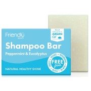 Friendly Soap Shampoo Bar - Peppermint & Eucalyptus