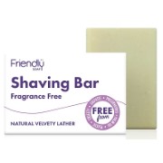 Friendly Soap Shaving Bar - Fragrance Free