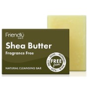 Friendly Soap Shea Butter Cleansing Bar