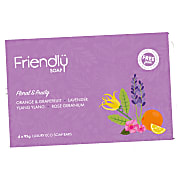 Friendly Soap Natural Soap Selection - Floral & Fruity