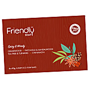 Friendly Soap Natural Soap Selection - Spicy & Woody