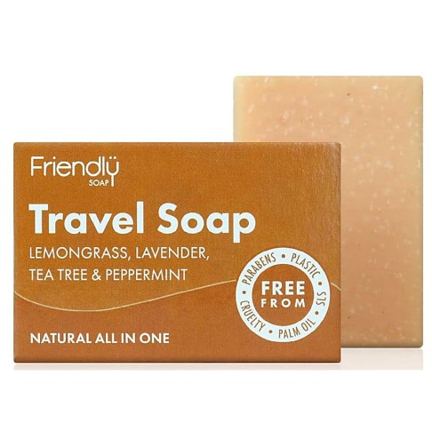 Friendly Soap Travel Soap