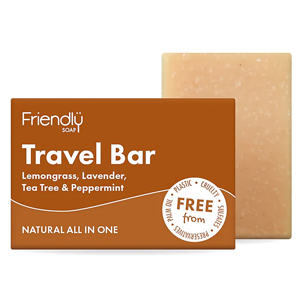 Friendly Soap Travel Soap