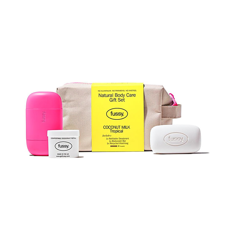 Fussy Natural Body Care Gift Set - Coconut Milk