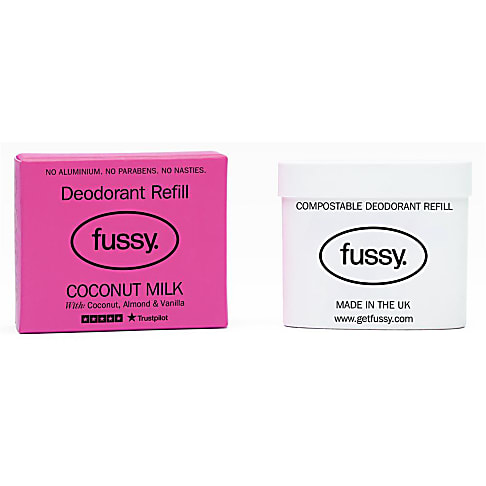 Fussy Deodorant Refill - Coconut Milk