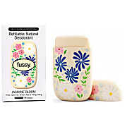 Fussy Refillable Deodorant - Jasmine Bloom